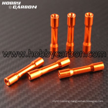 Colored M3 Aluminum Standoffs Fit for Bolts